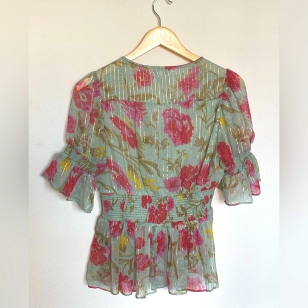 WALTER‎ BAKER GIA FLORAL FREEN GARDENS TOO WOMENS SIZE SMALL - Picture 2 of 7